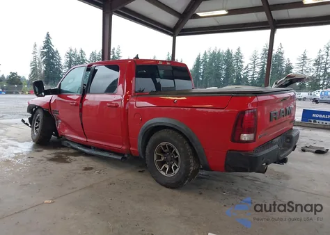 2016 Ram 1500 Rebel z USA, uszkodzony, nr VIN 1C6RR7YT0GS385134